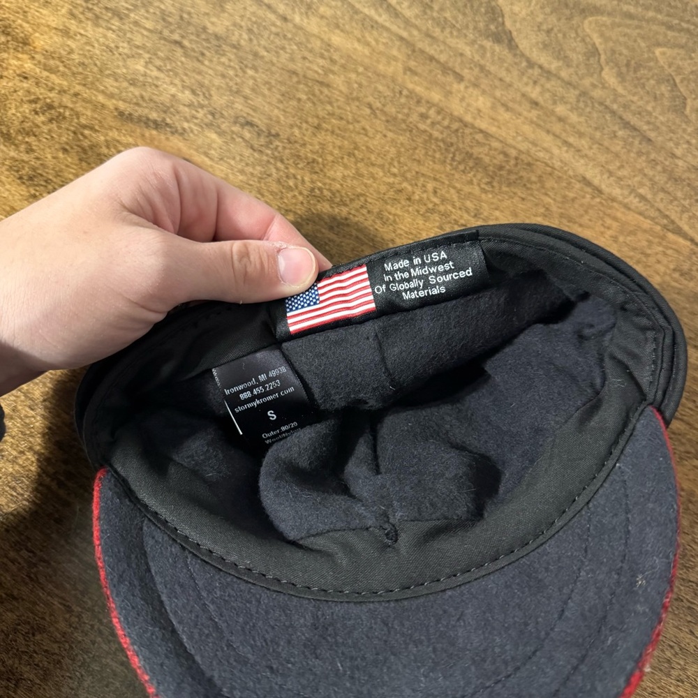 Little Kid Stormy Kromer - Picture 2 of 3